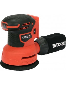 Szlifierka mimośrodowa 125mm 18V akumulatorowa YATO YT-82753